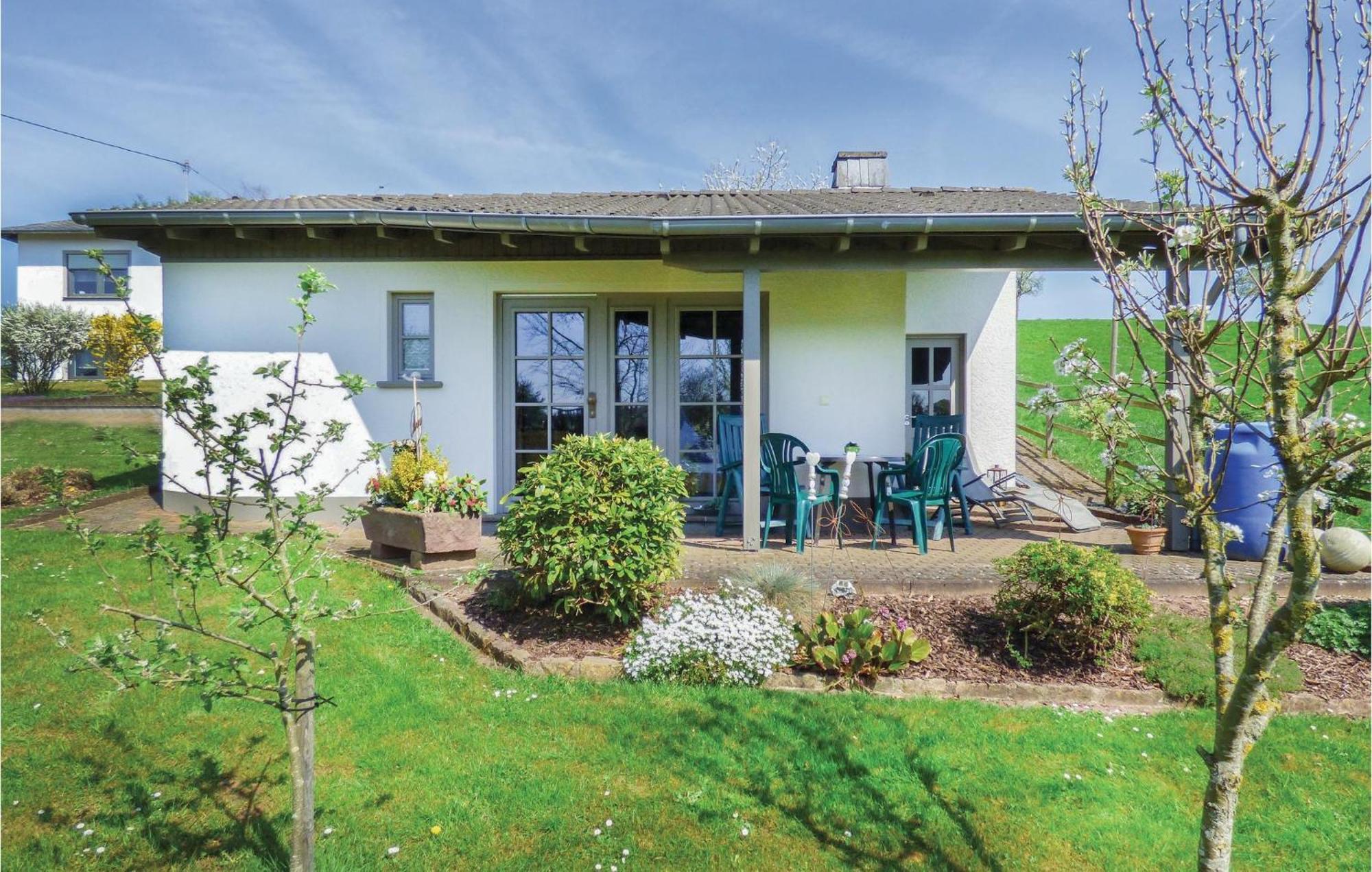 Amazing Home In Koerperich-Obersgegen With Sauna Zewnętrze zdjęcie